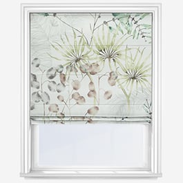 Harlequin Postelia Emerald Roman Blind