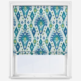 Boho Arctic Roman Blind