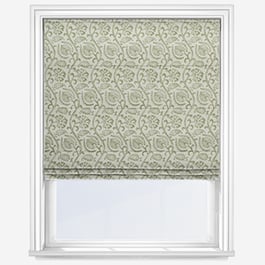 Calla Sage Roman Blind