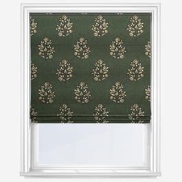 Elara Cedar Roman Blind