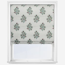 Elara Pine Roman Blind