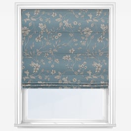 iLiv Etched Wedgewood Roman Blind