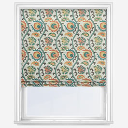 Fabien Sea Green Roman Blind