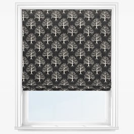 Quality Black Roman Blinds | 70% Off | Made to Measure in UK | Blinds ...