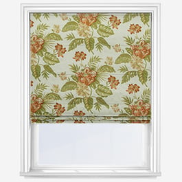 iLiv Grenadines Pistachio Roman Blind