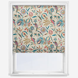 Hoopoe Granita Roman Blind