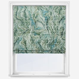 iLiv Illusion Moss Roman Blind