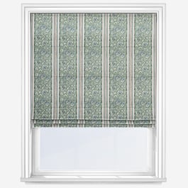 Isolde Pine Roman Blind