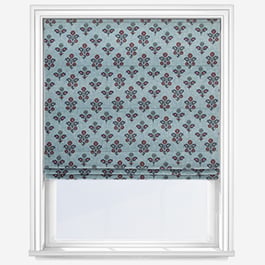 Kochi Slate Roman Blind