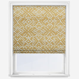 Lattice Barley Roman Blind