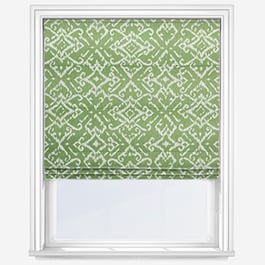 Lattice Thyme Roman Blind