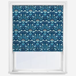 iLiv Octavia Sapphire Roman Blind