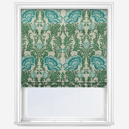 iLiv Pimpernel Turquoise Roman Blind