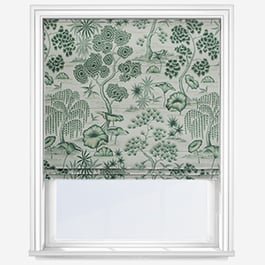 iLiv Porcelaine Evergreen Roman Blind