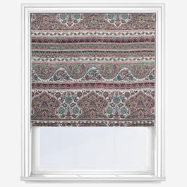 Sari Mulberry Roman Blind
