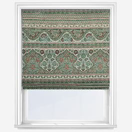 Sari Pine Roman Blind