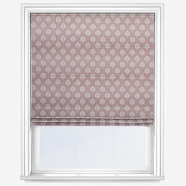 Segoa Blush Roman Blind
