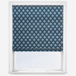 Segoa Sapphire Roman Blind