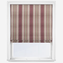 Severino Woodrose Roman Blind