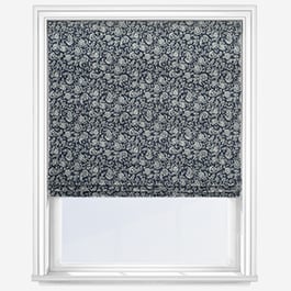 Shimla Indigo Roman Blind