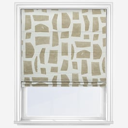 Tate Linen Roman Blind