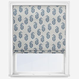 Thalassa Ink Roman Blind