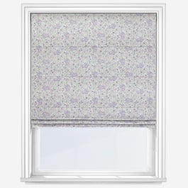 Laura Ashley Rowena Lavender Roman Blind