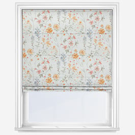 Laura Ashley Wild Meadow Pale Gold Roman Blind