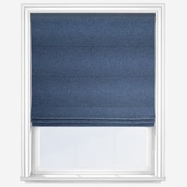 MOON Earth Pacific Roman Blind