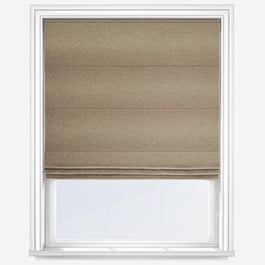 MOON Earth Pecan Roman Blind