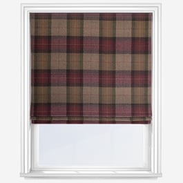 MOON Skye Heather Roman Blind