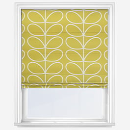 Orla Kiely Jumbo Linear Stem Seagrass Roman Blind