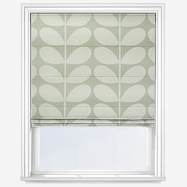 Orla Kiely Jumbo Solid Stem Pebble Roman Blind