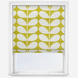 Orla Kiely Jumbo Solid Stem Seagrass Roman Blind