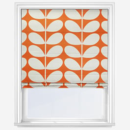 Orla Kiely Jumbo Solid Stem Tomato Roman Blind