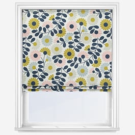 Orla Kiely Kimono Multi Roman Blind