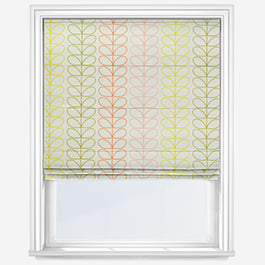 Orla Kiely Linear Stem Multi Roman Blind
