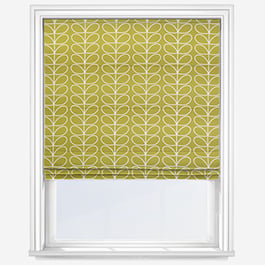 Orla Kiely Linear Stem Seagrass Roman Blind