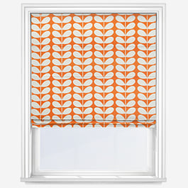 Orla Kiely Solid Stem Tomato Roman Blind