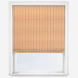 Orla Kiely Tiny Stem Tomato Roman Blind