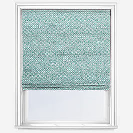 Amir Lagoon Roman Blind