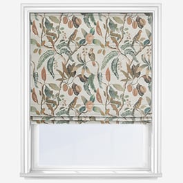 Banyu Copper Roman Blind