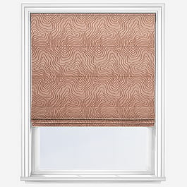 Beau Copper Roman Blind