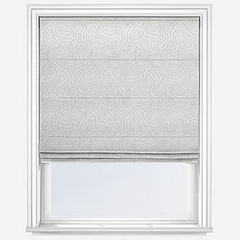 Beau Parchment Roman Blind
