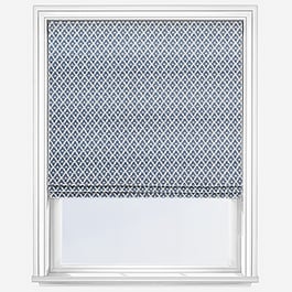 Billy Bluebell Roman Blind