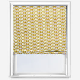 Billy Honey Roman Blind