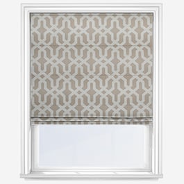 Bocelli Linen Roman Blind