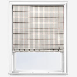Carson Apricot Roman Blind