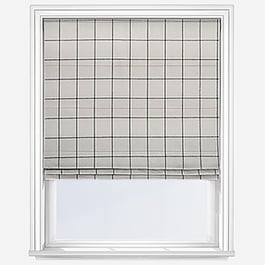 Carson Pewter Roman Blind