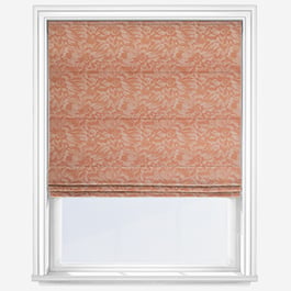 Cherie Papaya Roman Blind